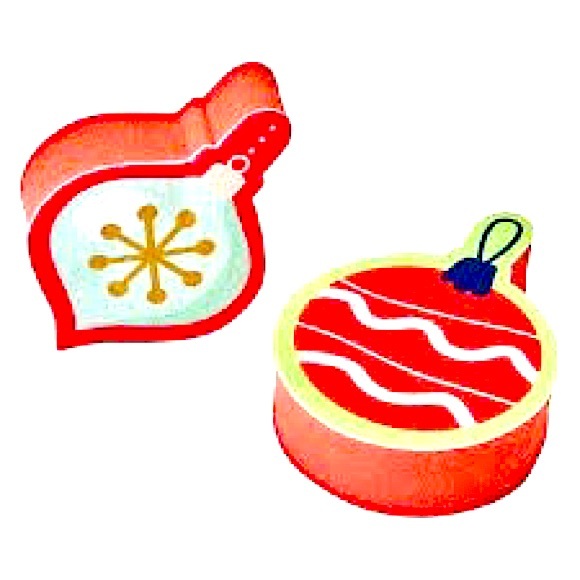 JOlE Winter Ornament 2-Pack Sponge Set - Picture 1 of 2